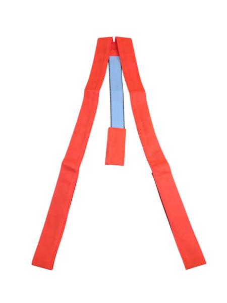 Hosenträger für Schnittschutzhose Laschen mit Klett Forst Schnitzschutz Neu 654